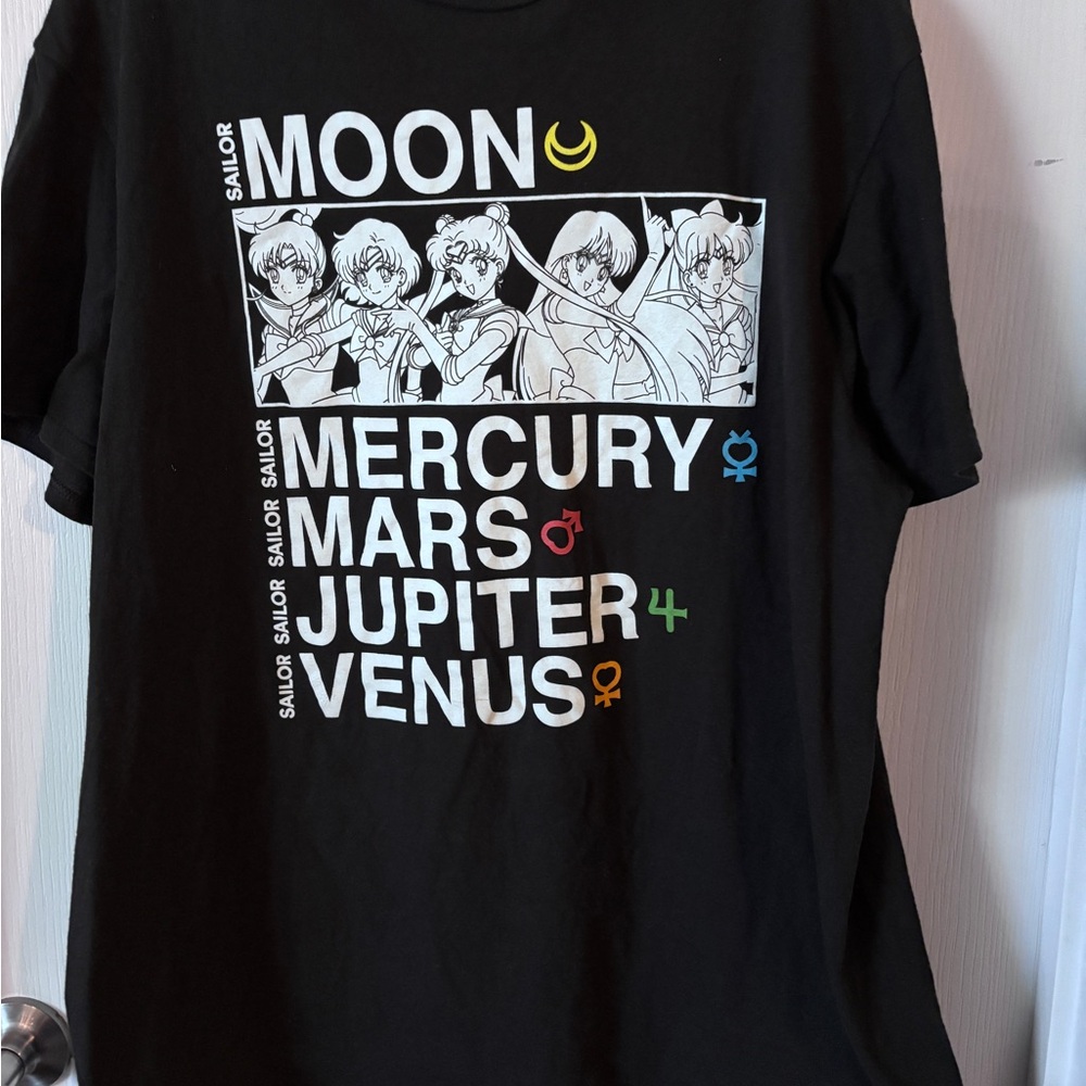 Sailor moon shirt